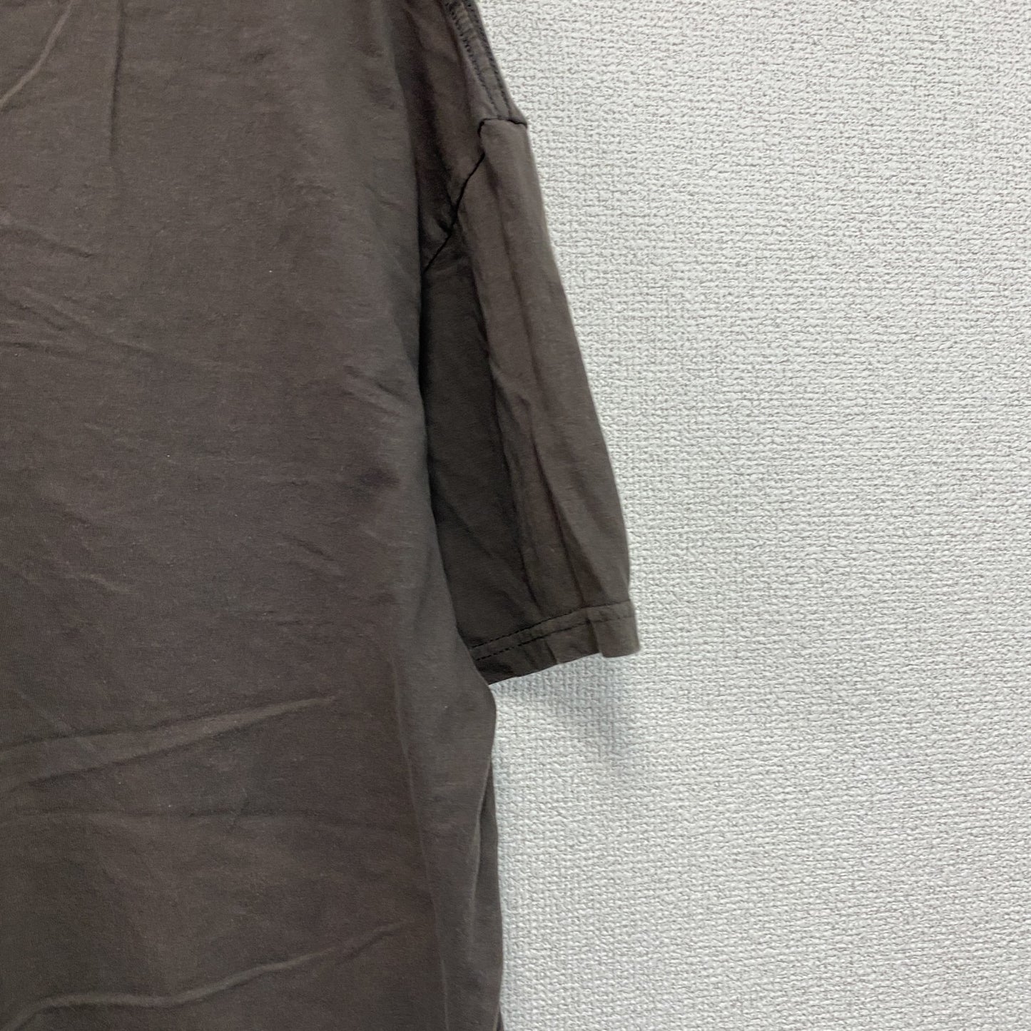 JHK　半袖プリントTシャツ　スーベニア　ダークグレー　XLサイズ