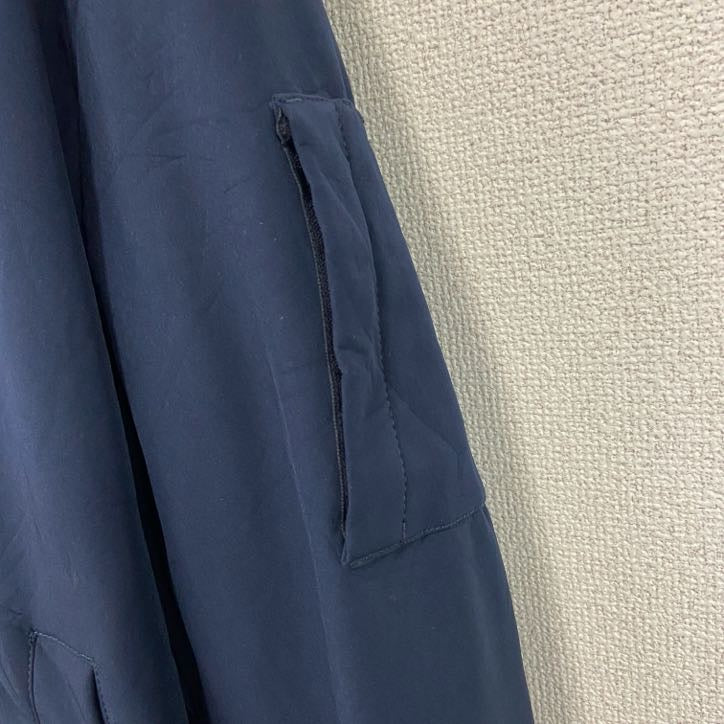 TOMMY HILFIGER　トミーヒルフィガー　フルジップ中綿ジャケット　紺　ネイビー　2XLサイズ