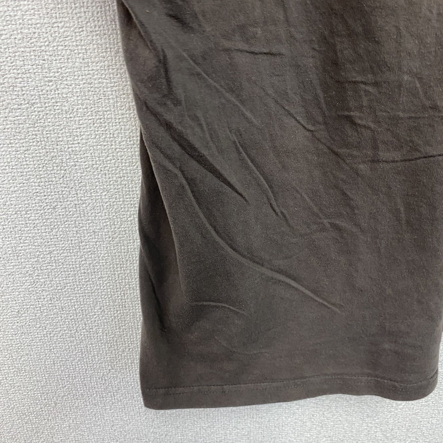 JHK　半袖プリントTシャツ　スーベニア　ダークグレー　XLサイズ