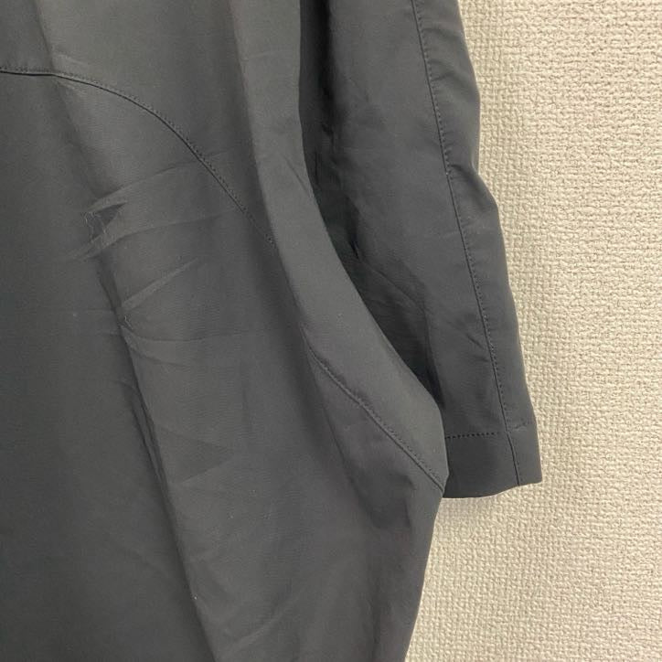 NIKE 　ナイキ　半袖　ハーフジップジャケット　黒　ブラック　Lサイズ