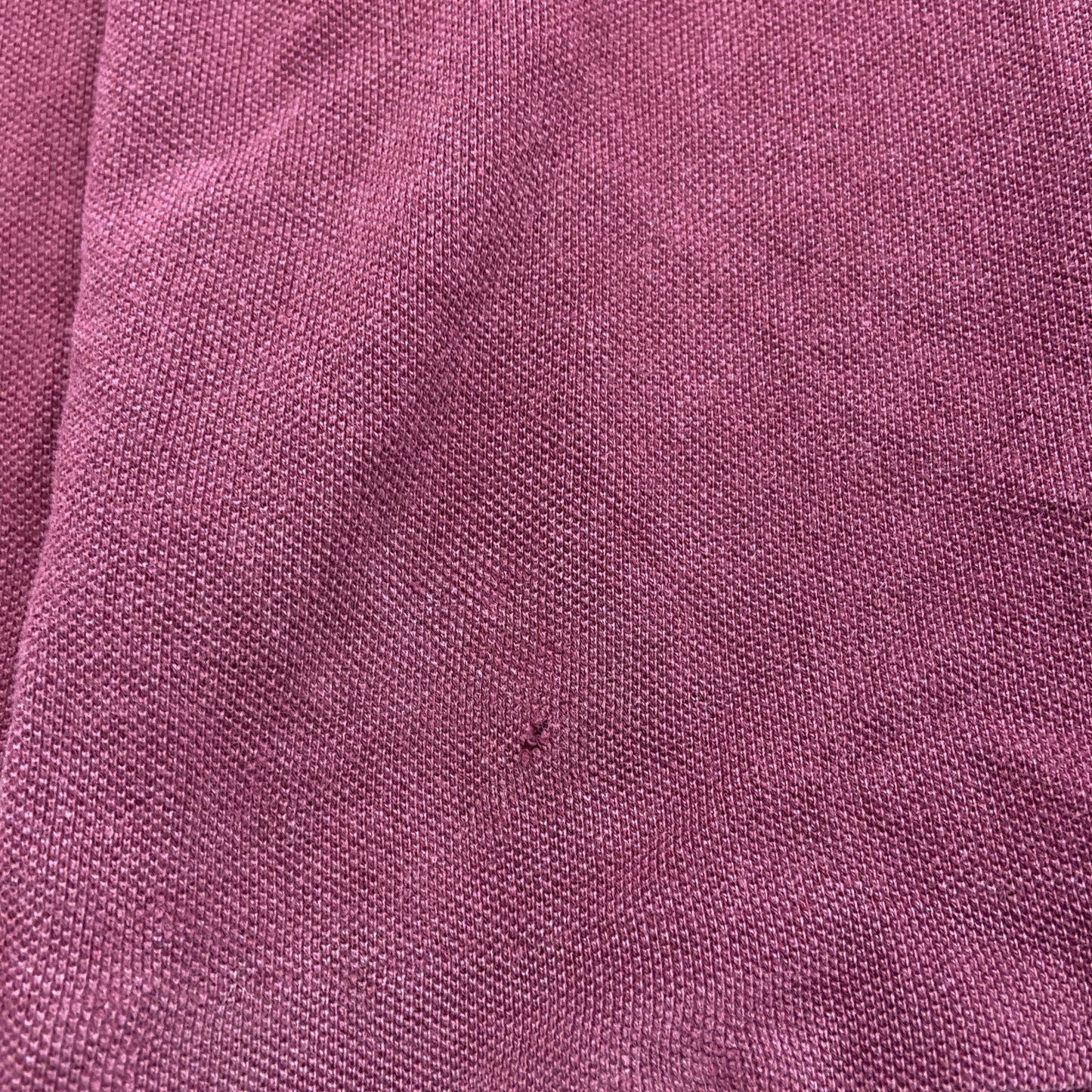 Polo by Ralph Lauren　ラルフローレン　半袖ポロシャツ　刺繡ロゴ　ボルドー　Lサイズ