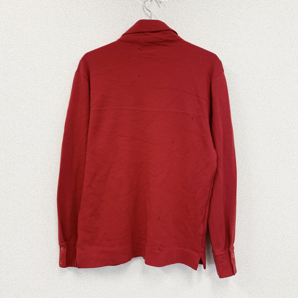 70s　PENDLETON　ペンドルトン　ウールニットカーディガン　ヴィンテージ　赤　レッド　XLサイズ
