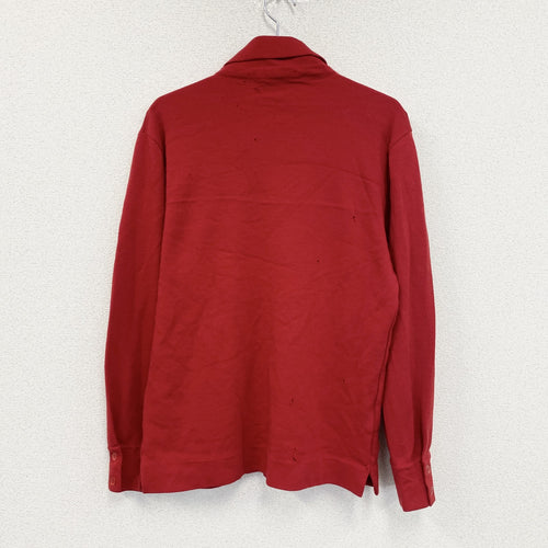 70s　PENDLETON　ペンドルトン　ウールニットカーディガン　ヴィンテージ　赤　レッド　XLサイズ