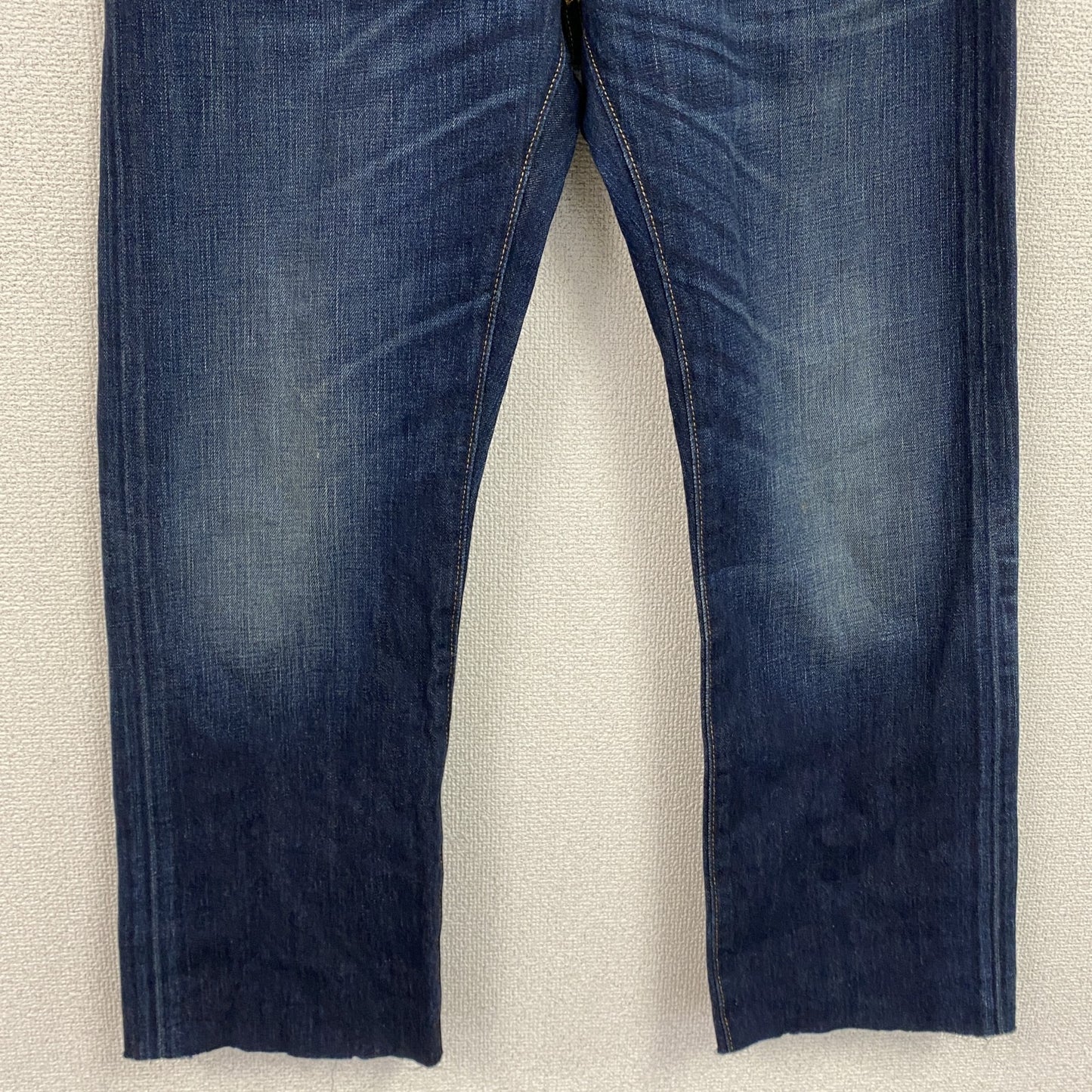 Levi's　リーバイス　502　デニムパンツ/ジーンズ　ジップフライ　縦落ち　鬼ヒゲ　インディゴ　W33サイズ