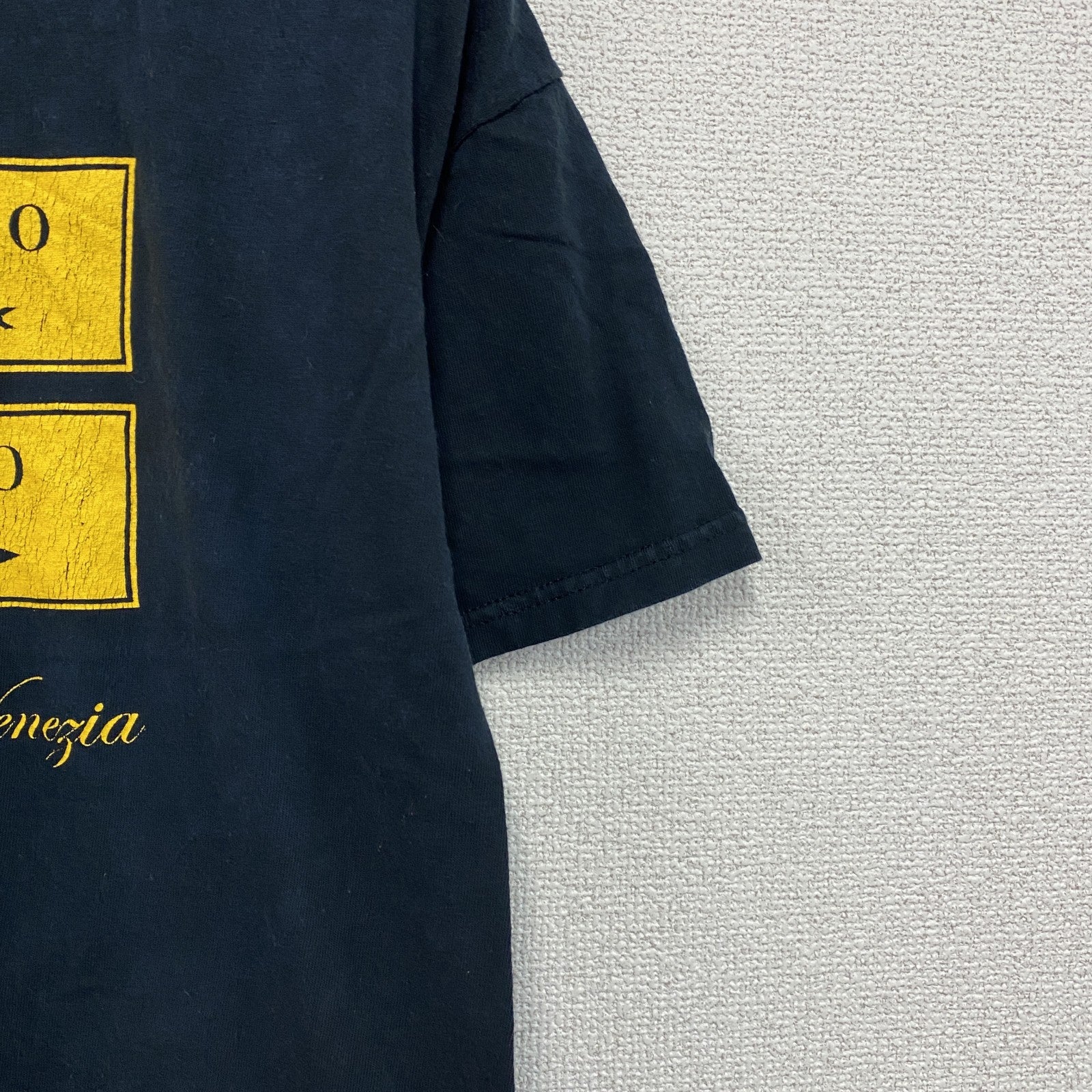 GILDAN　ギルダン　半袖プリントTシャツ　スーベニア　黒　ブラック　Mサイズ