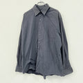 Calvin Klein　カルバンクライン　Regular Fit　長袖シャツ　チェック柄　紫　パープル　2XLサイズ