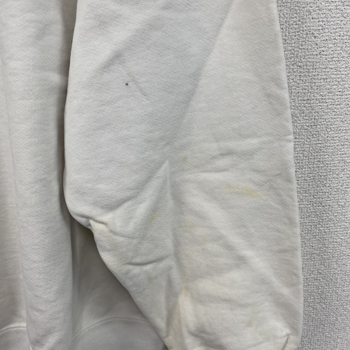 ～90s　crazy shirts　スウェット/トレーナー　ヴィンテージ　クリバンキャット　白　ホワイト　Sサイズ