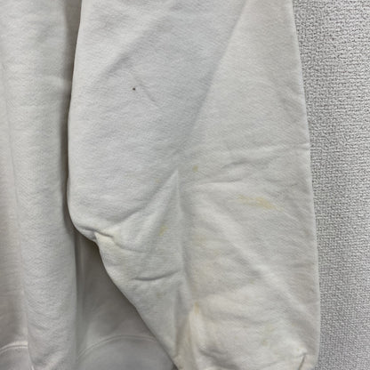 ～90s　crazy shirts　スウェット/トレーナー　ヴィンテージ　クリバンキャット　白　ホワイト　Sサイズ