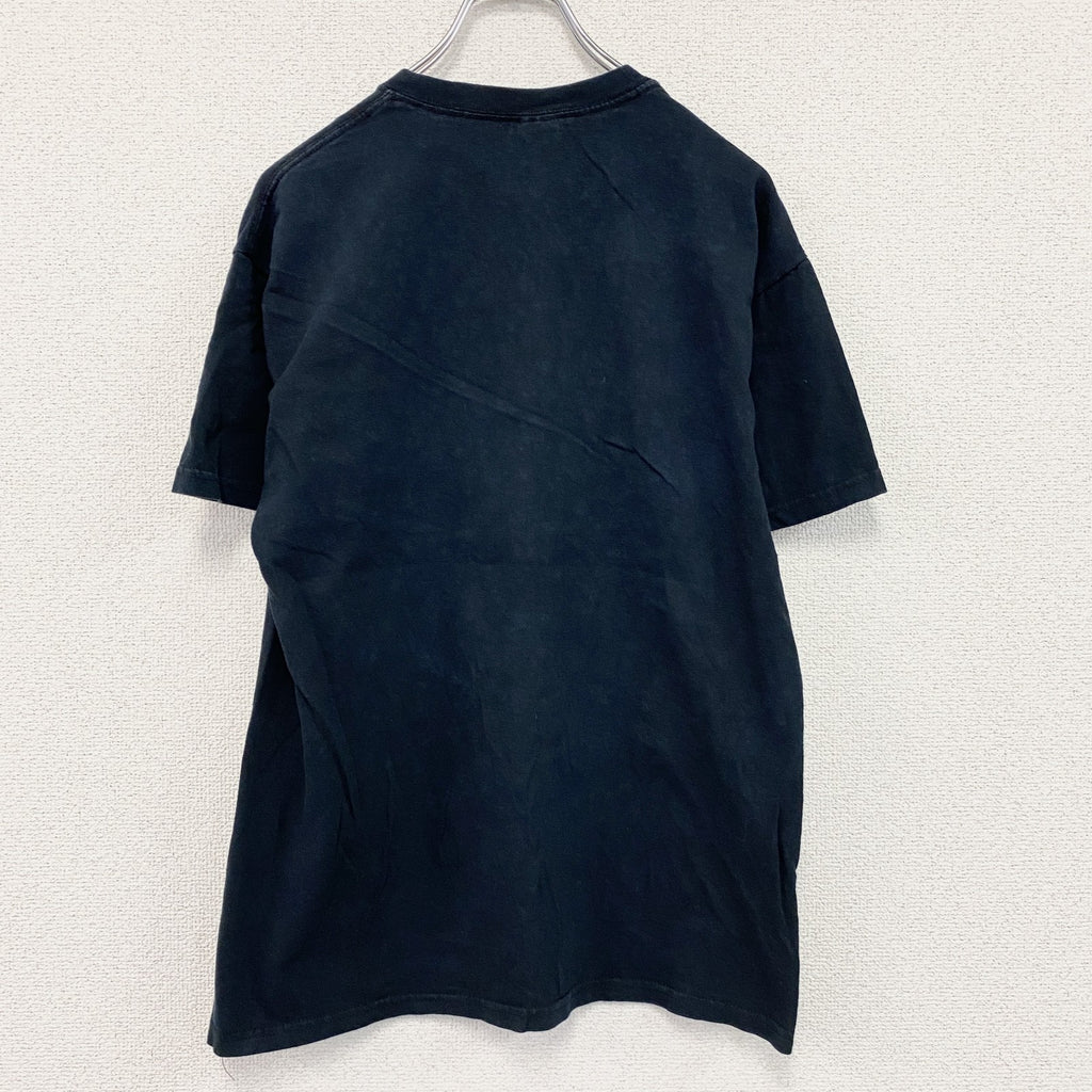 GILDAN　ギルダン　半袖プリントTシャツ　スーベニア　黒　ブラック　Mサイズ