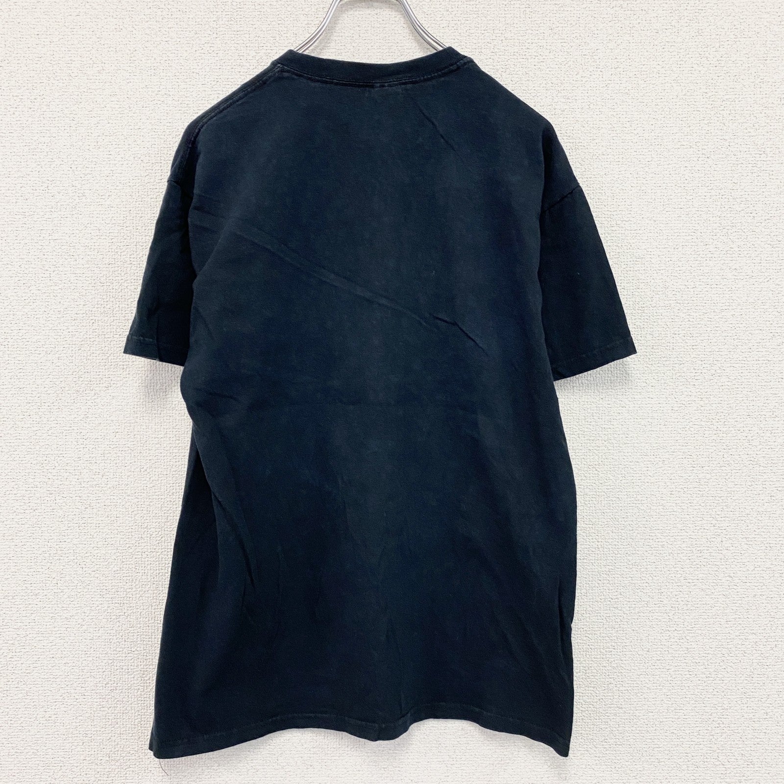 GILDAN　ギルダン　半袖プリントTシャツ　スーベニア　黒　ブラック　Mサイズ