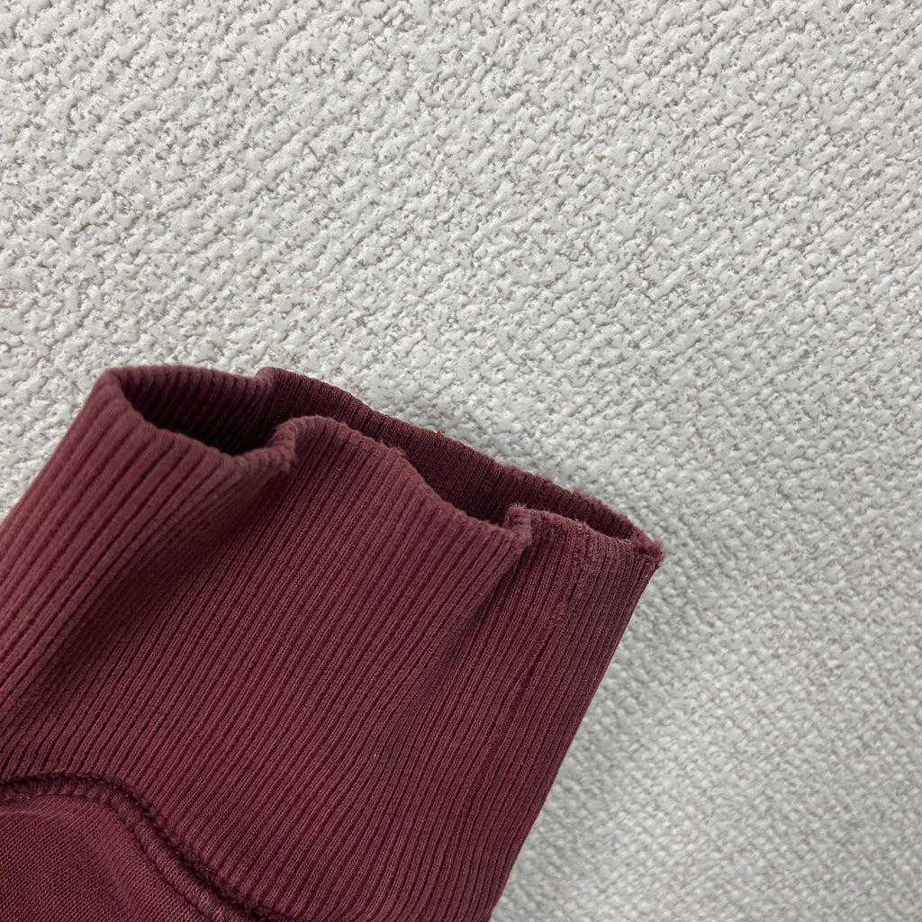 Carhartt　カーハート　スウェット/トレーナー　フェード　前V　ラグランスリーブ　ボルドー　Mサイズ