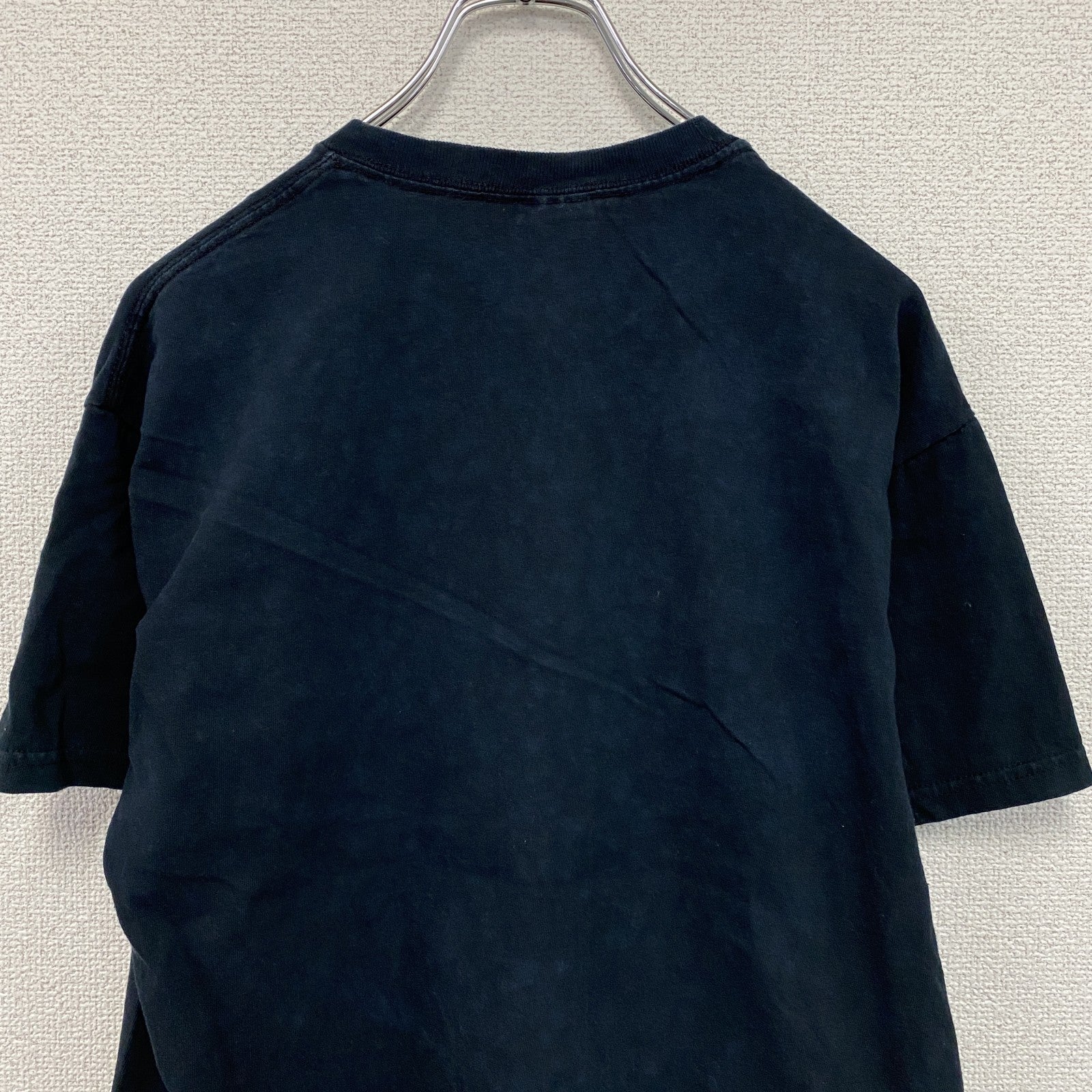 GILDAN　ギルダン　半袖プリントTシャツ　スーベニア　黒　ブラック　Mサイズ