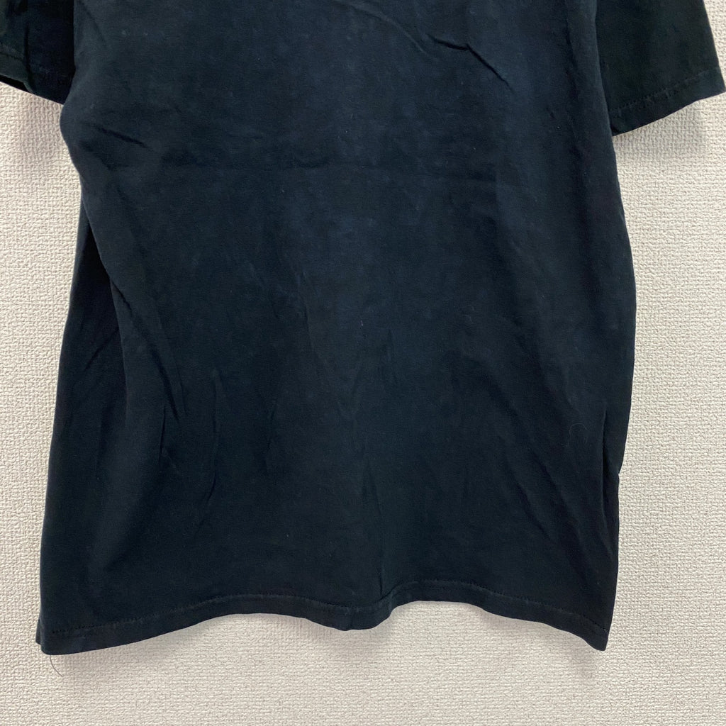 GILDAN　ギルダン　半袖プリントTシャツ　スーベニア　黒　ブラック　Mサイズ