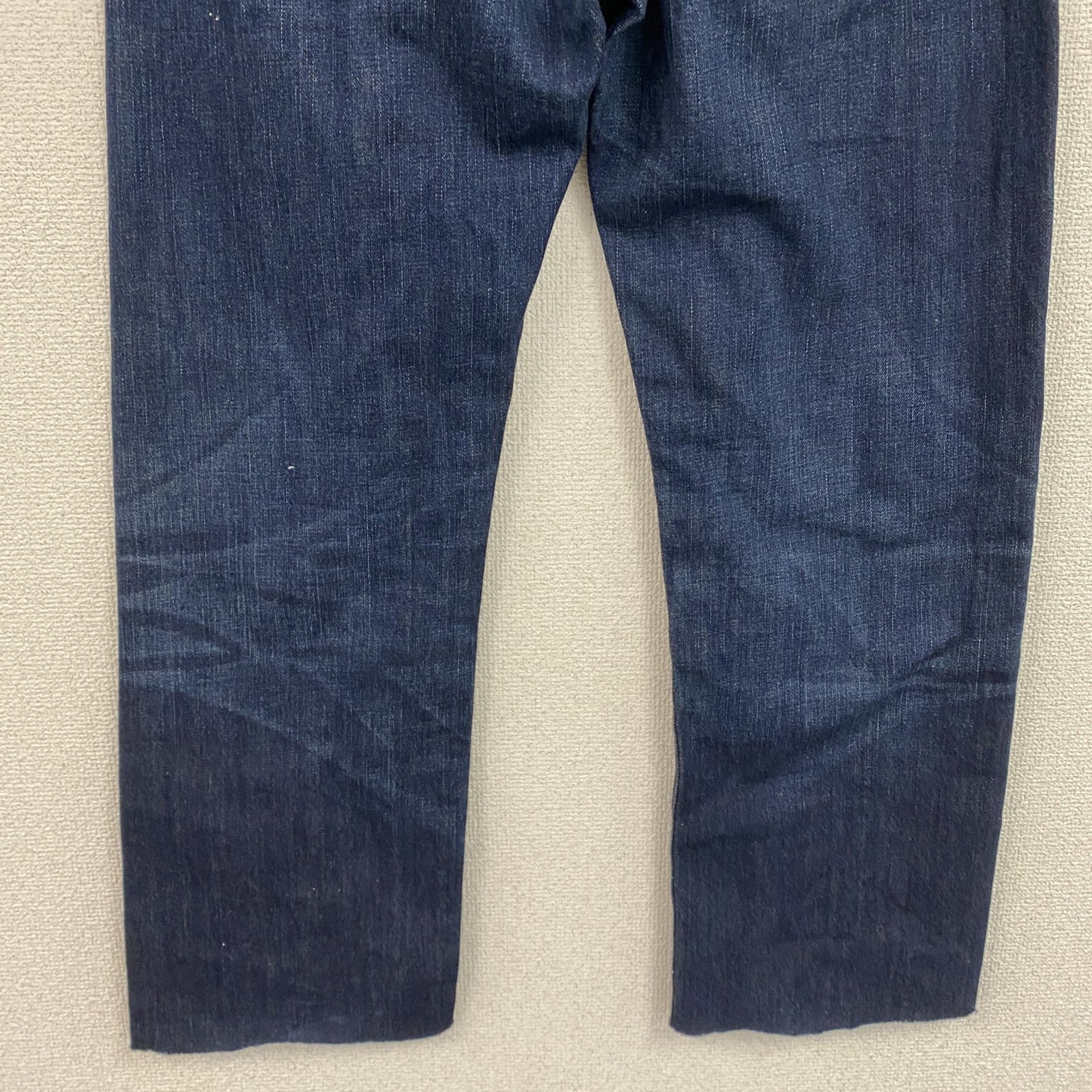 Levi's　リーバイス　502　デニムパンツ/ジーンズ　ジップフライ　縦落ち　鬼ヒゲ　インディゴ　W33サイズ