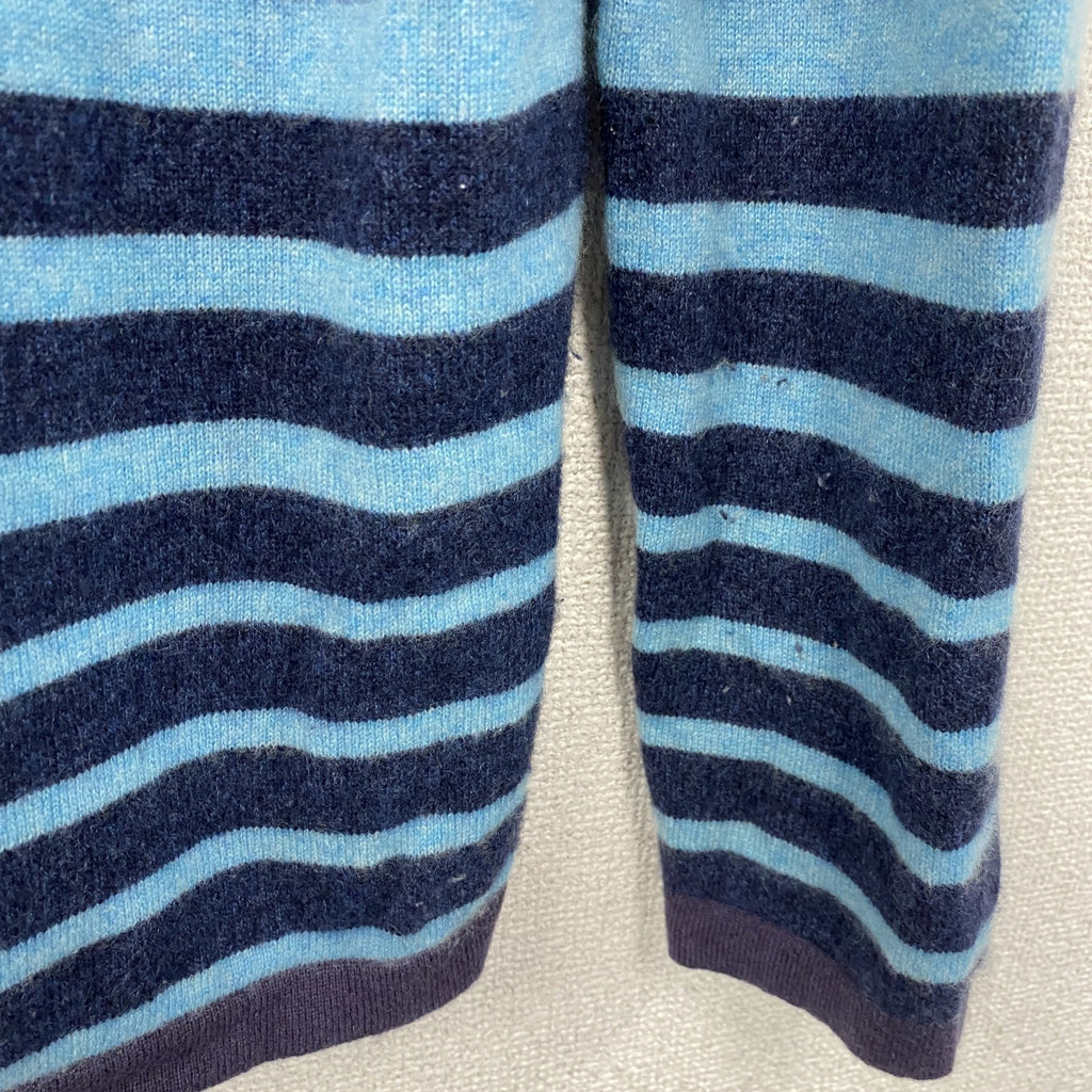GAP　ギャップ　カシミヤニットセーター　ボーダー　ストライプ　マルチカラー　Mサイズ
