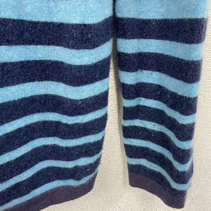 GAP　ギャップ　カシミヤニットセーター　ボーダー　ストライプ　マルチカラー　Mサイズ