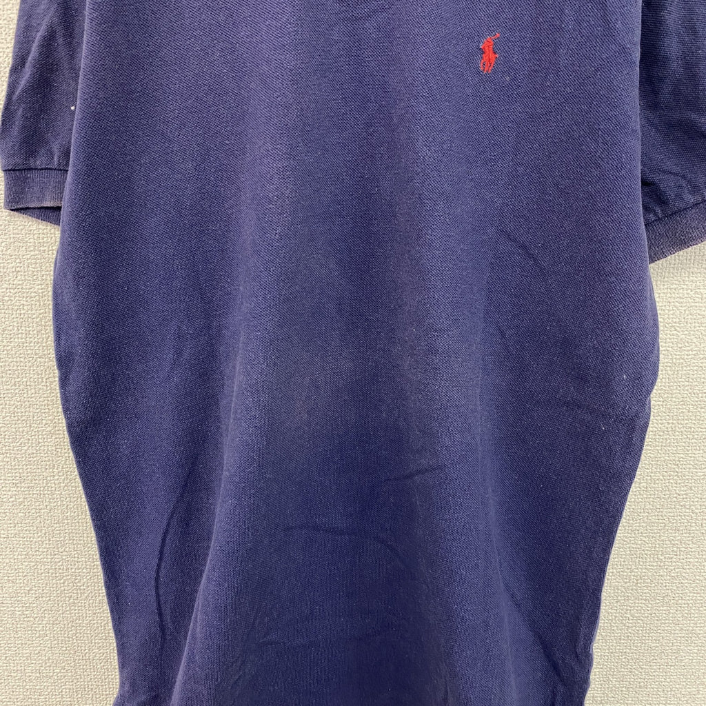 POLO by RALPH LAUREN　ポロバイラルフローレン　半袖ポロシャツ　紺　ネイビー　Mサイズ