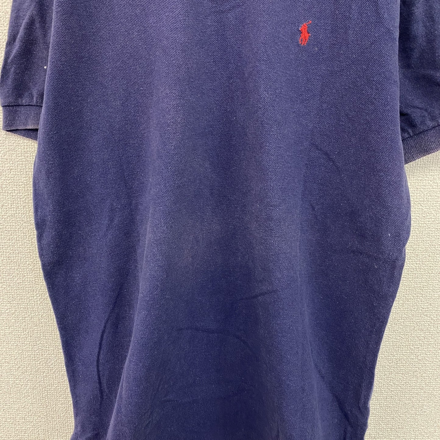 POLO by RALPH LAUREN　ポロバイラルフローレン　半袖ポロシャツ　紺　ネイビー　Mサイズ