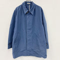 Edie Bauer　エディーバウアー　PERUVIAN PIMA COTTON　フルボタンジャケット　青　ブルー　Lサイズ