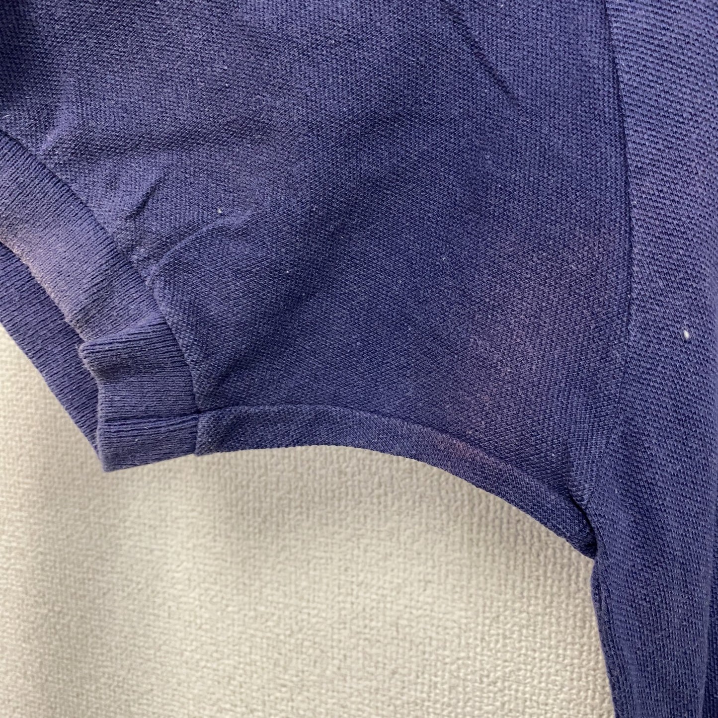 POLO by RALPH LAUREN　ポロバイラルフローレン　半袖ポロシャツ　紺　ネイビー　Mサイズ