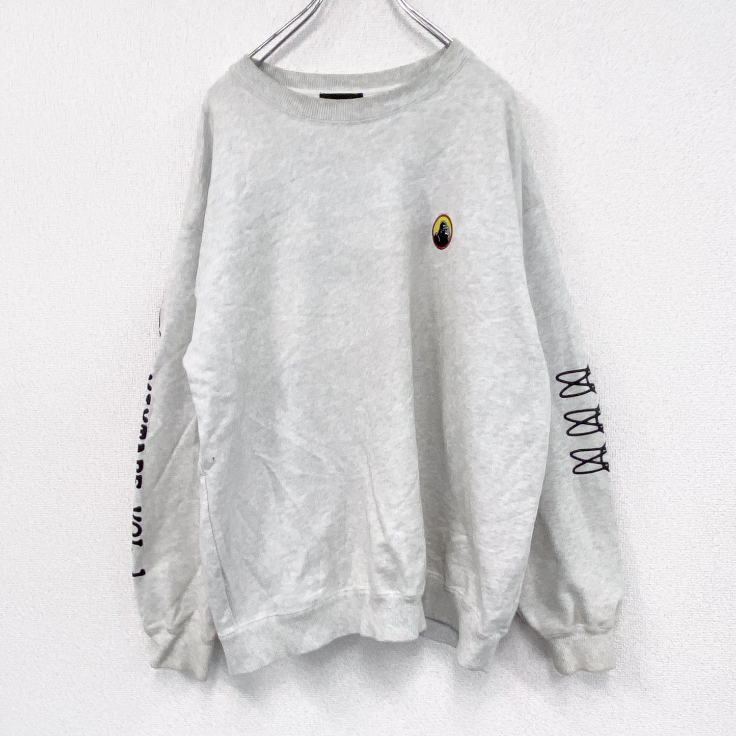 XLARGE　エクストララージ　スウェット/トレーナー　灰色　グレー　Lサイズ