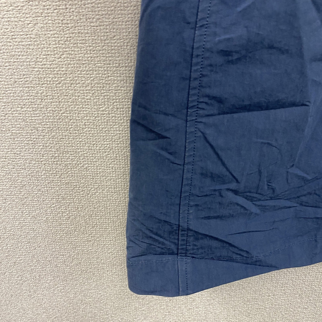 Edie Bauer　エディーバウアー　PERUVIAN PIMA COTTON　フルボタンジャケット　青　ブルー　Lサイズ