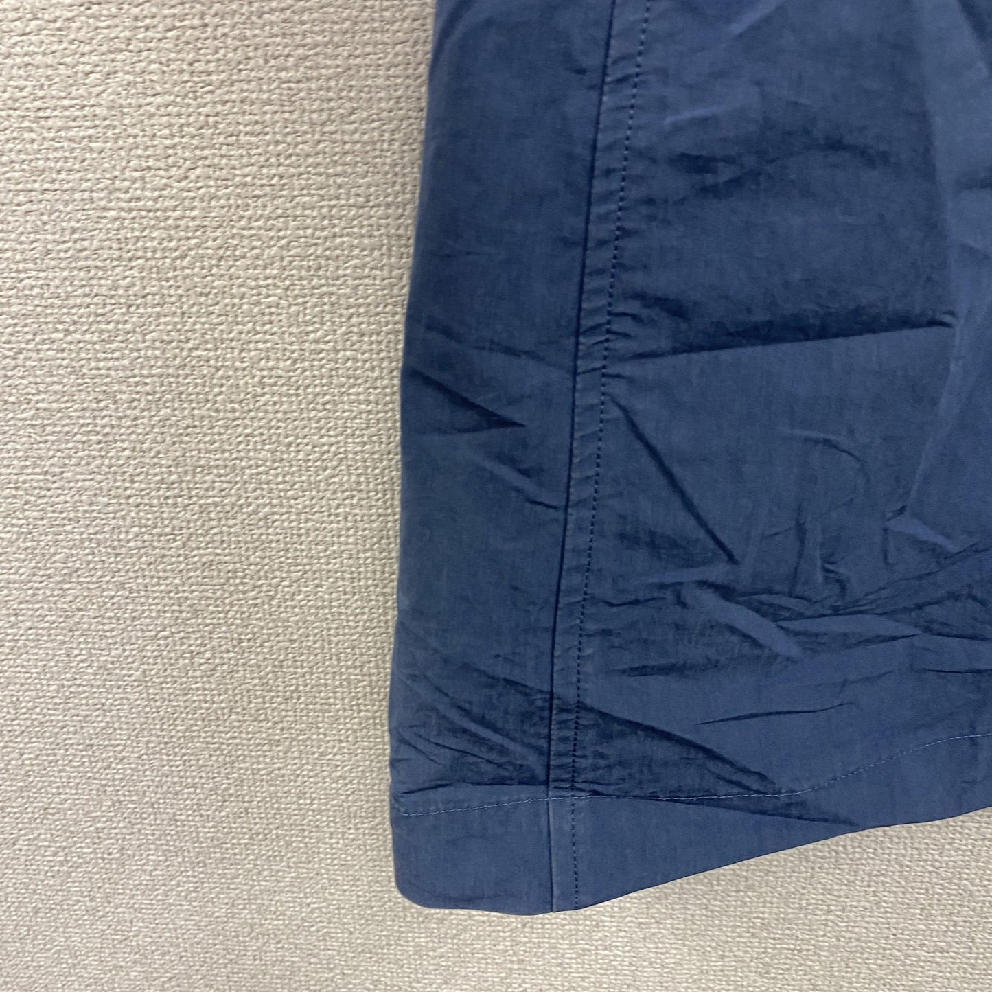 Edie Bauer　エディーバウアー　PERUVIAN PIMA COTTON　フルボタンジャケット　青　ブルー　Lサイズ