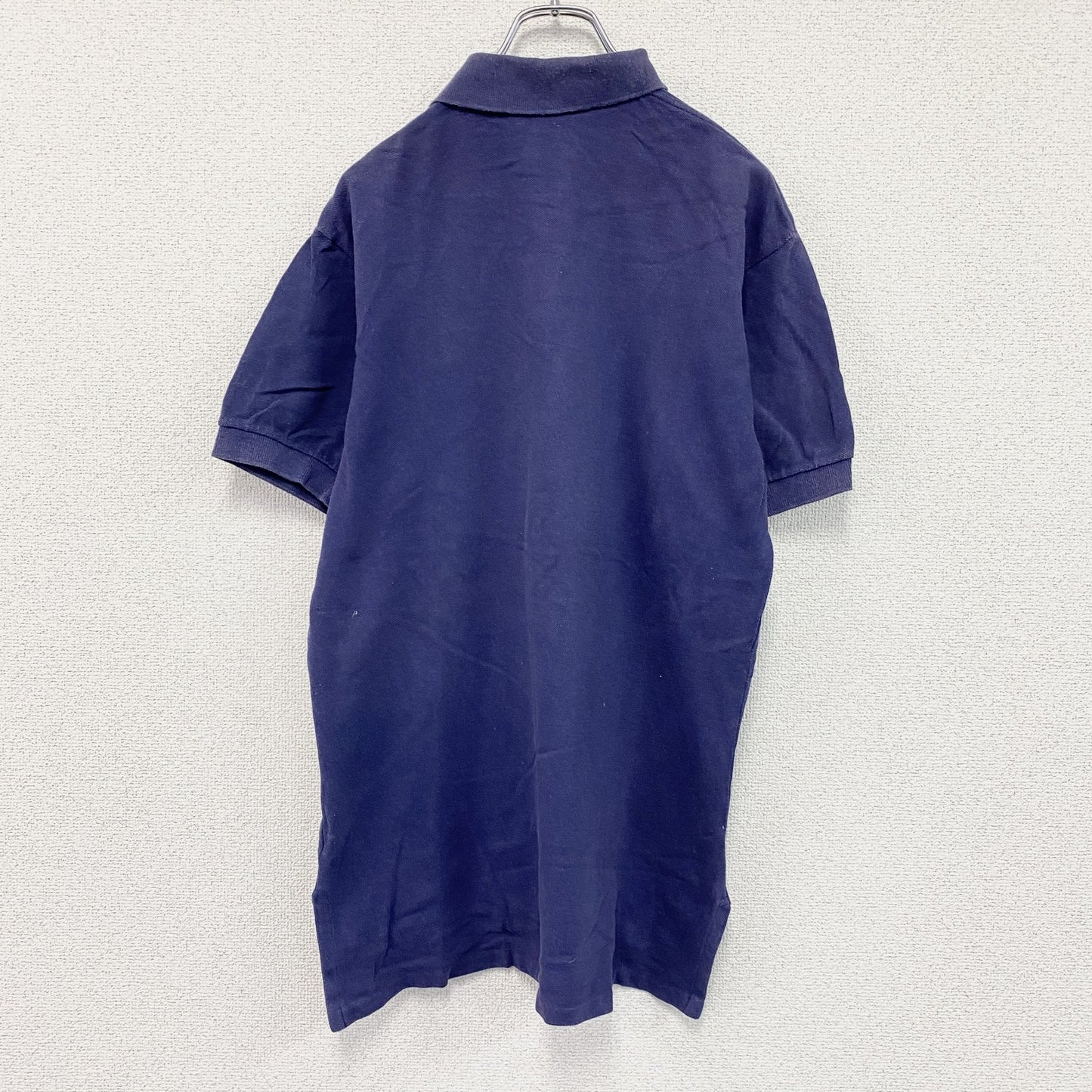 POLO by RALPH LAUREN　ポロバイラルフローレン　半袖ポロシャツ　紺　ネイビー　Mサイズ
