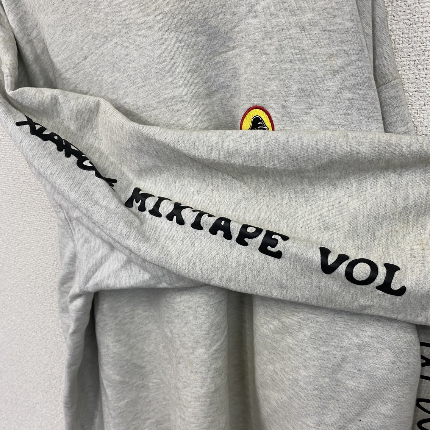 XLARGE　エクストララージ　スウェット/トレーナー　灰色　グレー　Lサイズ
