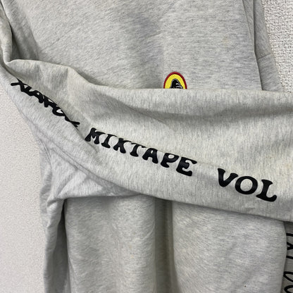XLARGE　エクストララージ　スウェット/トレーナー　灰色　グレー　Lサイズ