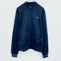 FRED PERRY　フレッドペリー　トラックジャケット/ジャージ　黒　ブラック　Lサイズ