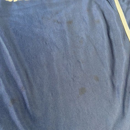 古着 used　ALLESON ATHLETIC 　バスケタンクトップ　リバーシブル　バイカラー　ネイビー　白　Vネック　Mサイズ
