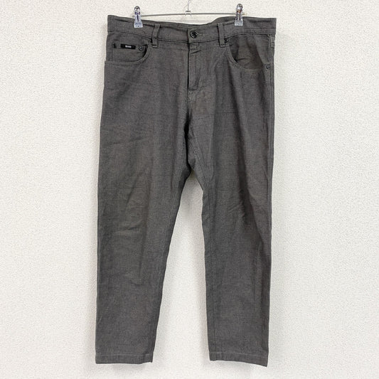 HUGO BOSS　ヒューゴボス　スラックス　灰色　グレー　34サイズ