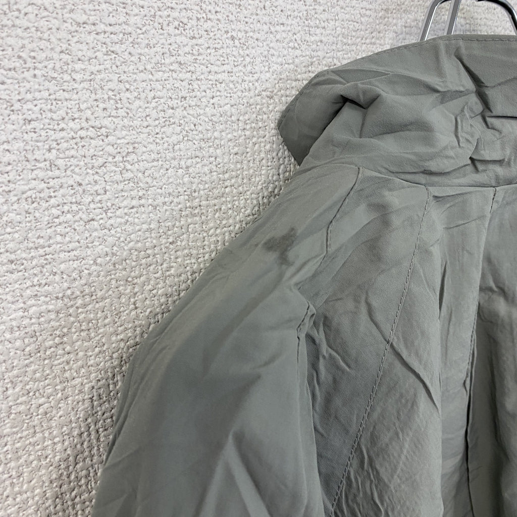 00s　米軍　U.S.ARMY　IPFU　トレーニングジャケット　ナイロンジャケット　ヴィンテージ　灰色　グレー　Lサイズ