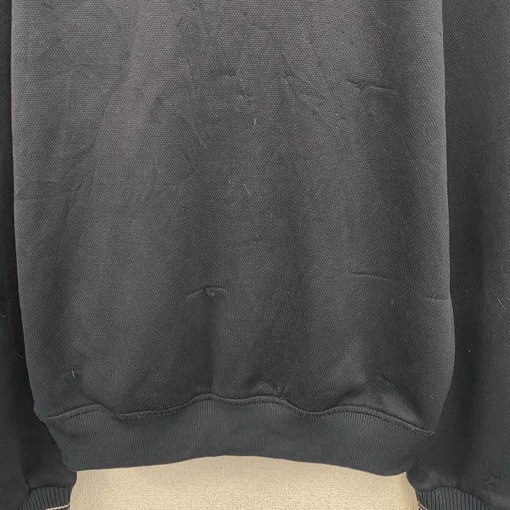 FRED PERRY　フレッドペリー　トラックジャケット/ジャージ　黒　ブラック　Lサイズ