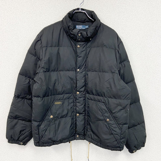 Polo by Ralph Lauren　ポロバイラルフローレン　ダウンジャケット　黒　ブラック　XLサイズ