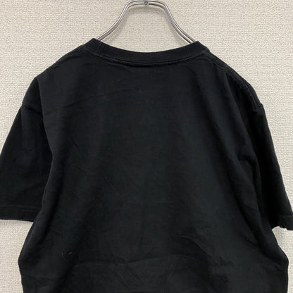 FOX RACING　フォックスレーシング　半袖プリントTシャツ　黒　ブラック　Mサイズ