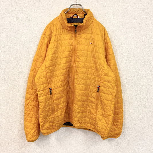 TOMMY HILFIGER　トミーヒルフィガー　ナイロンジャケット　黄色　イエロー　Lサイズ