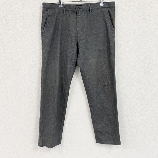HUGO BOSS　ヒューゴボス　スラックス　灰色　グレー　36サイズ