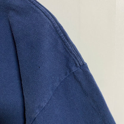 古着 used　半袖プリントTシャツ　クルーネック　Jets　ホッケー　スポーツ　ネイビー　春夏服　メンズ　レディース