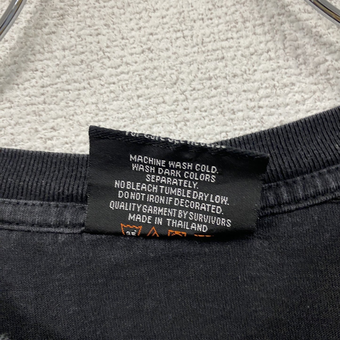 ～00s　ROCK CHANG　半袖プリントTシャツ　ヴィンテージ　ドクロ　黒　ブラック　Lサイズ