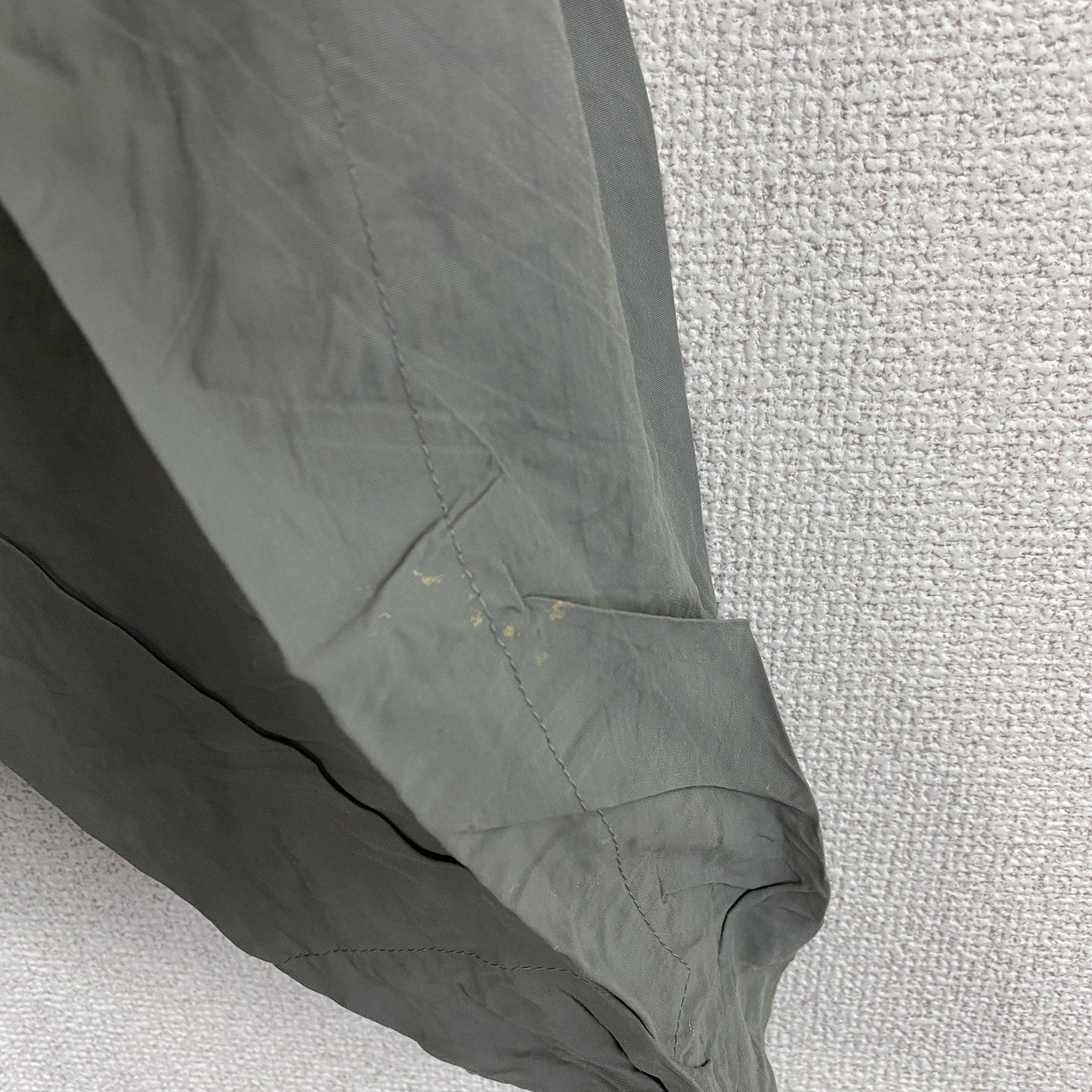 00s　米軍　U.S.ARMY　IPFU　トレーニングジャケット　ナイロンジャケット　ヴィンテージ　灰色　グレー　Lサイズ