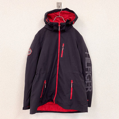 TOMMY HILFIGER　トミーヒルフィガー　中綿ジャケット　紺　ネイビー　Mサイズ