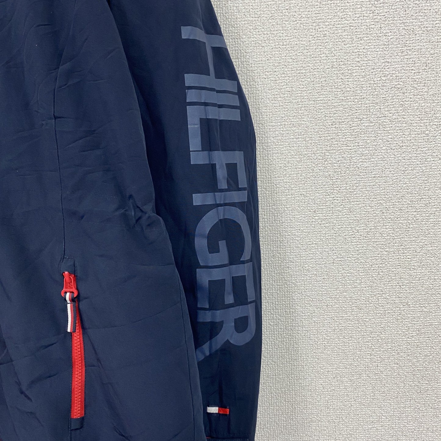 TOMMY HILFIGER　トミーヒルフィガー　中綿ジャケット　紺　ネイビー　Mサイズ