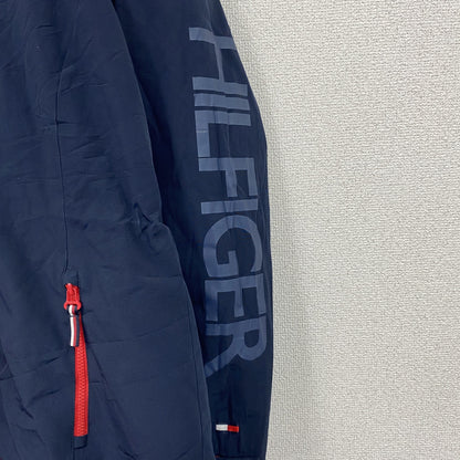 TOMMY HILFIGER　トミーヒルフィガー　中綿ジャケット　紺　ネイビー　Mサイズ