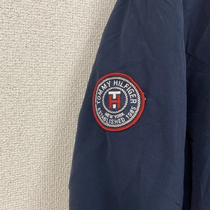 TOMMY HILFIGER　トミーヒルフィガー　中綿ジャケット　紺　ネイビー　Mサイズ