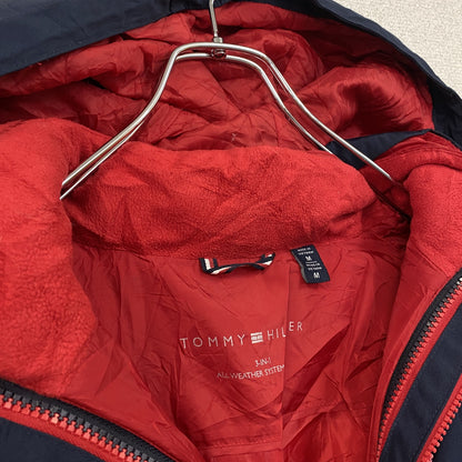 TOMMY HILFIGER　トミーヒルフィガー　中綿ジャケット　紺　ネイビー　Mサイズ