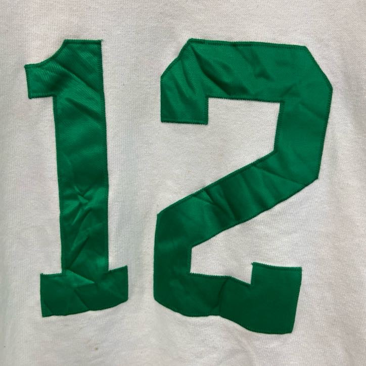 90s　Champion　チャンピオン　NFL　フットボールTシャツ　ヴィンテージ　白　ホワイト　Lサイズ