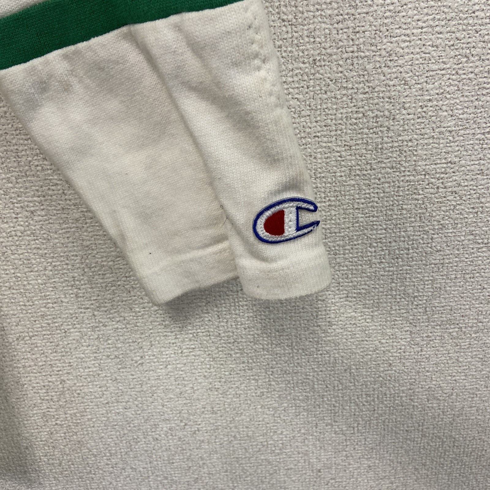 90s　Champion　チャンピオン　NFL　フットボールTシャツ　ヴィンテージ　白　ホワイト　Lサイズ