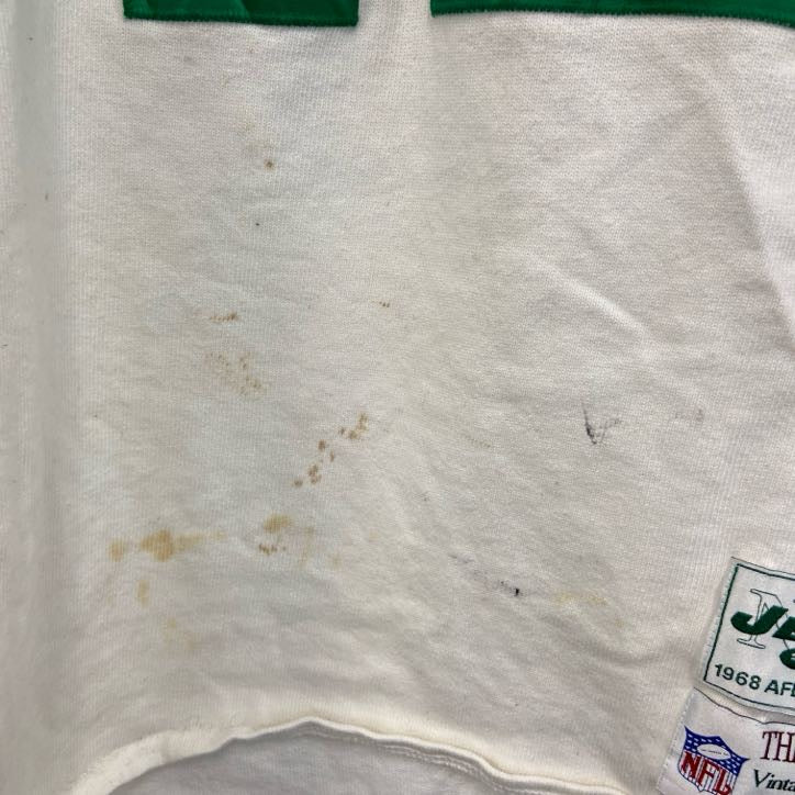 90s　Champion　チャンピオン　NFL　フットボールTシャツ　ヴィンテージ　白　ホワイト　Lサイズ